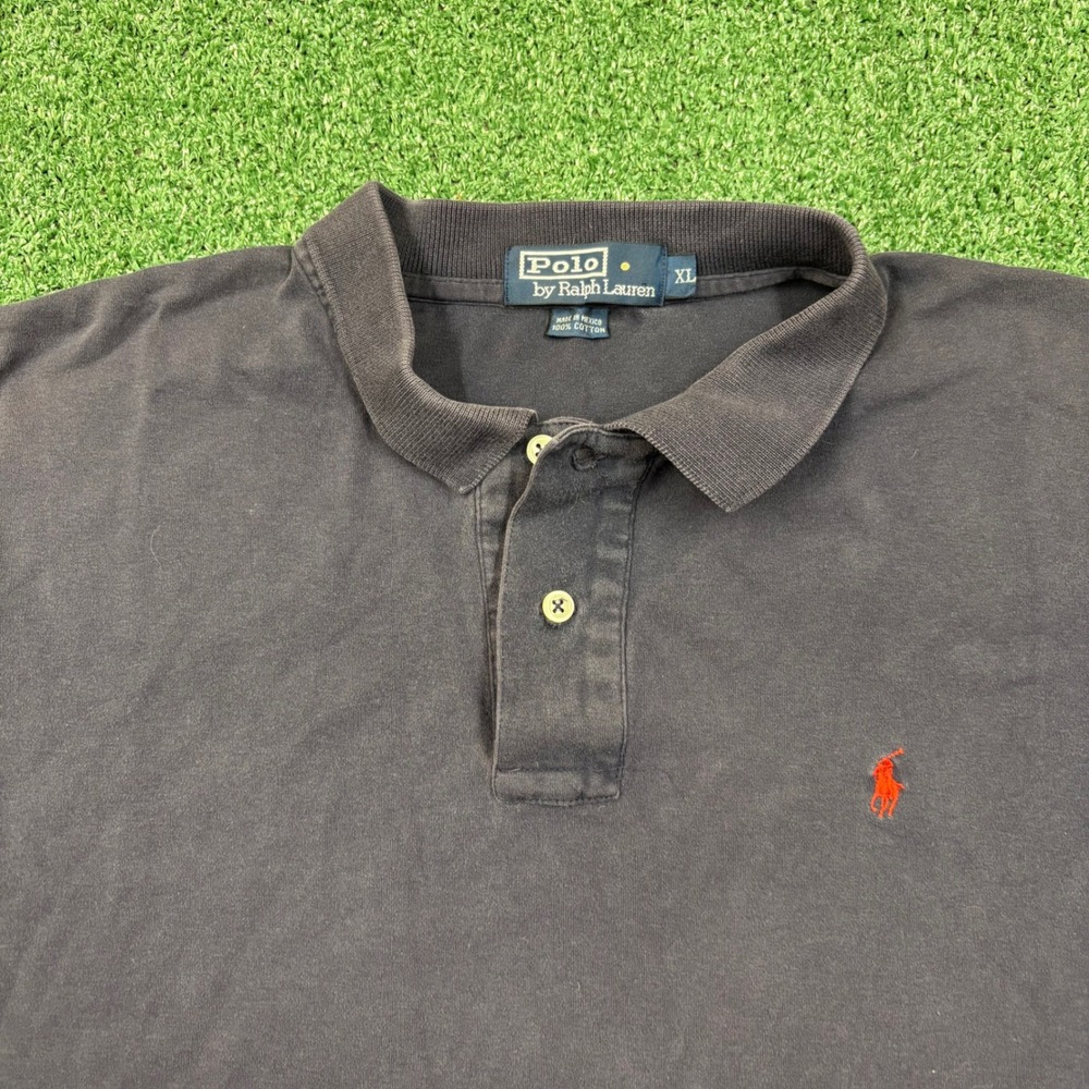 Vintage 90's Polo Ralph Lauren T-shirtn - Picture 2 of 6